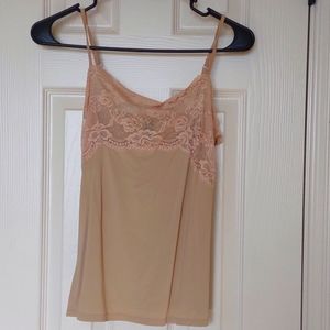 Jones New York medium beige nude camisole/chemise